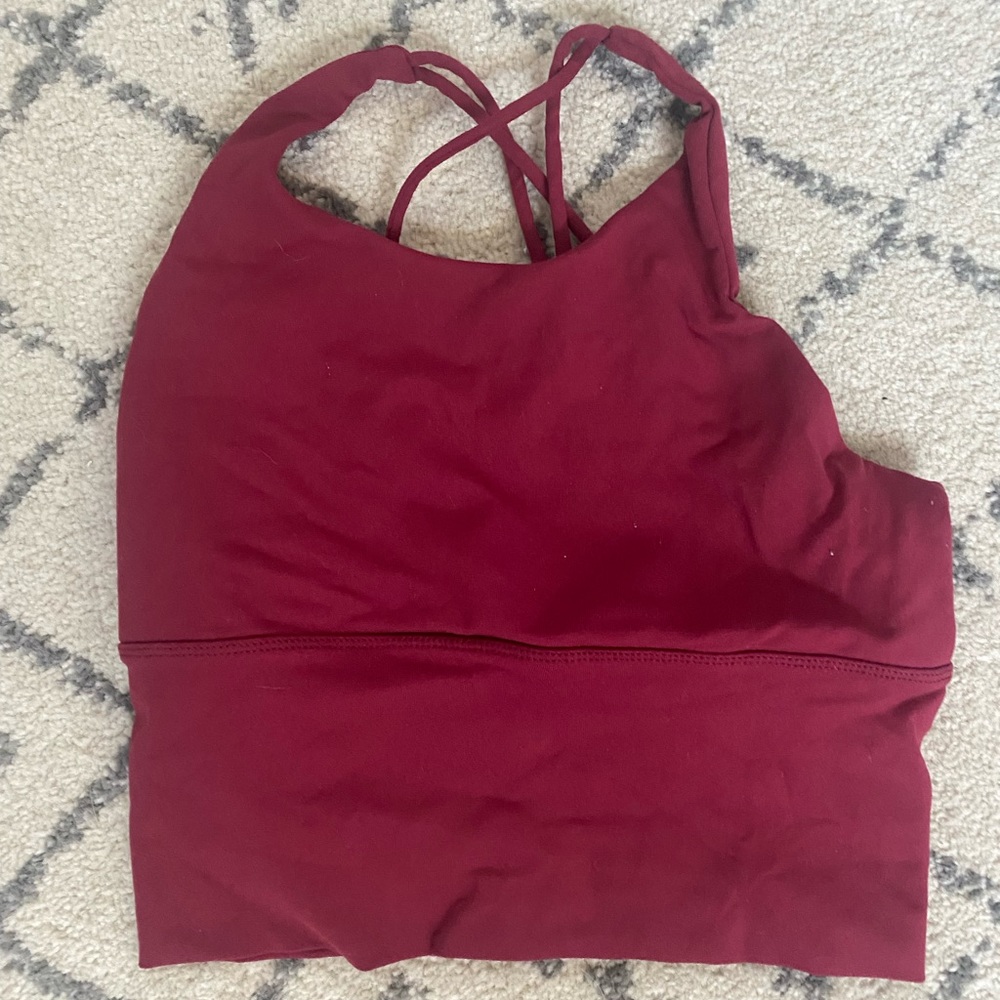 Long Line Sports Bra